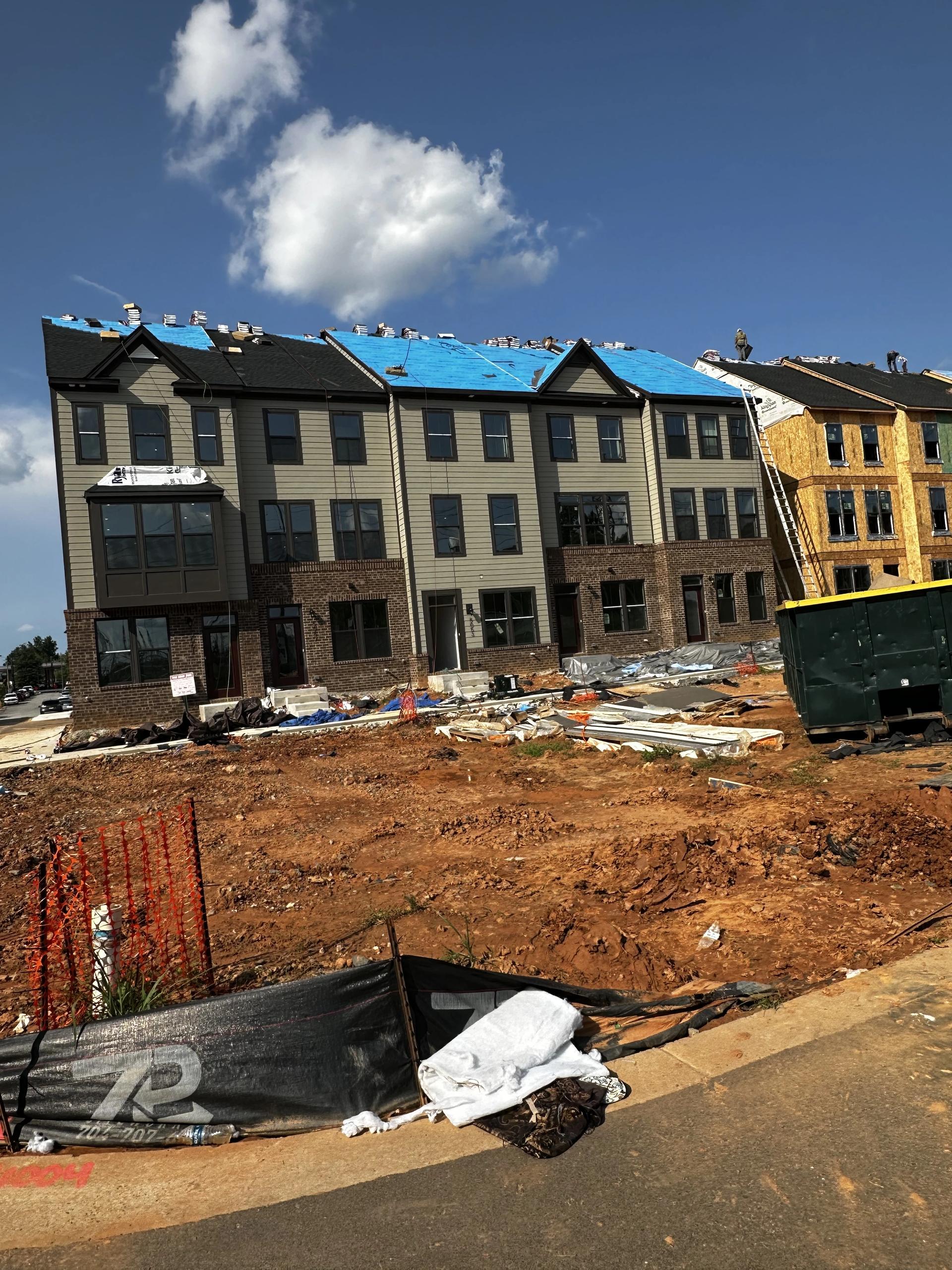 Siding & Roof Installation