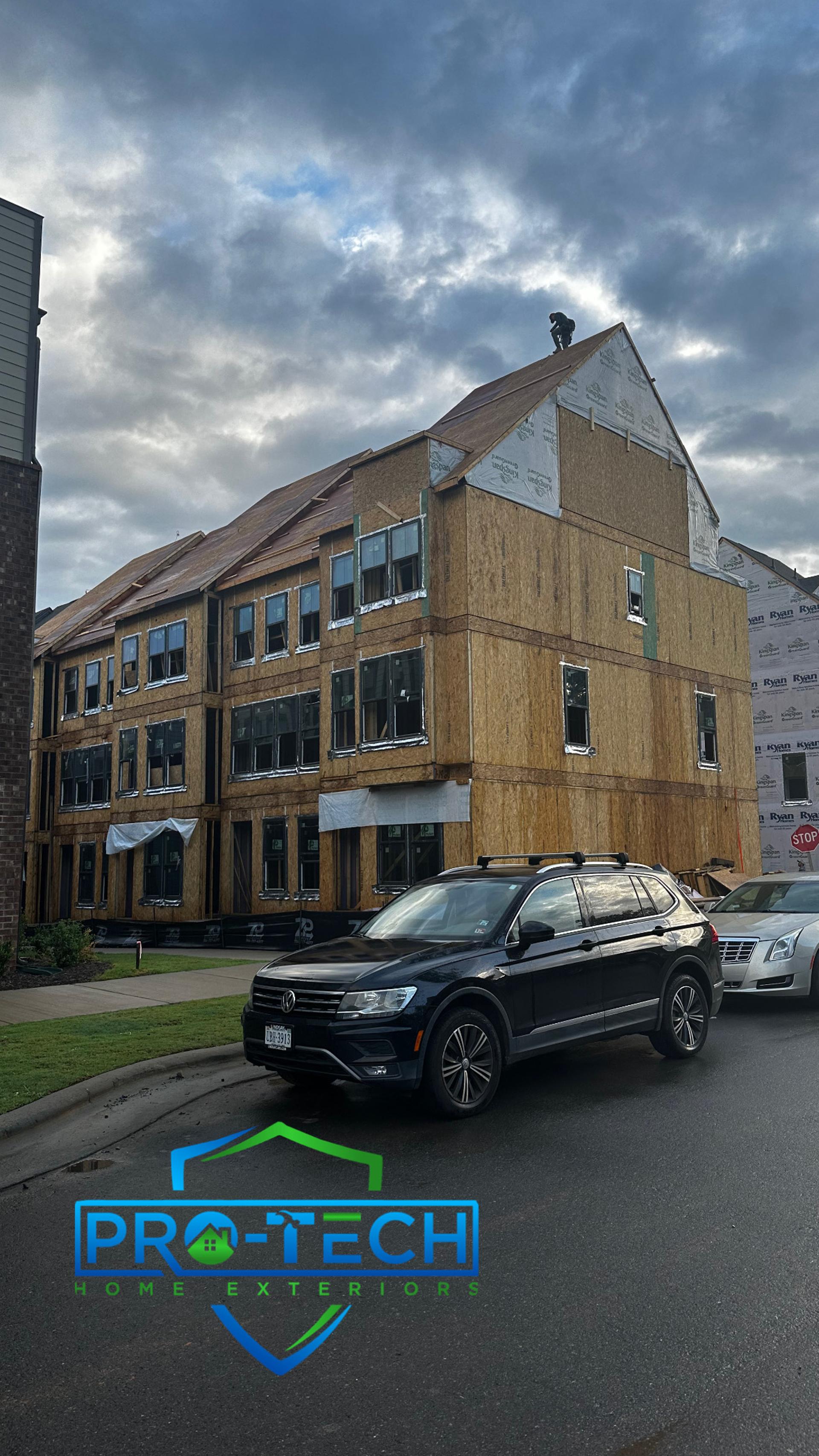 Siding Installation Process